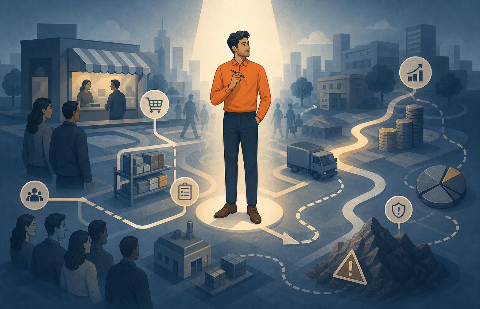 Poor Business Model How to break down a business model like an analyst | Robbin Natarajah